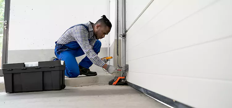 Fix Garage Door Sensor Wires La Mesa