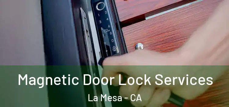 Magnetic Door Lock Services La Mesa - CA